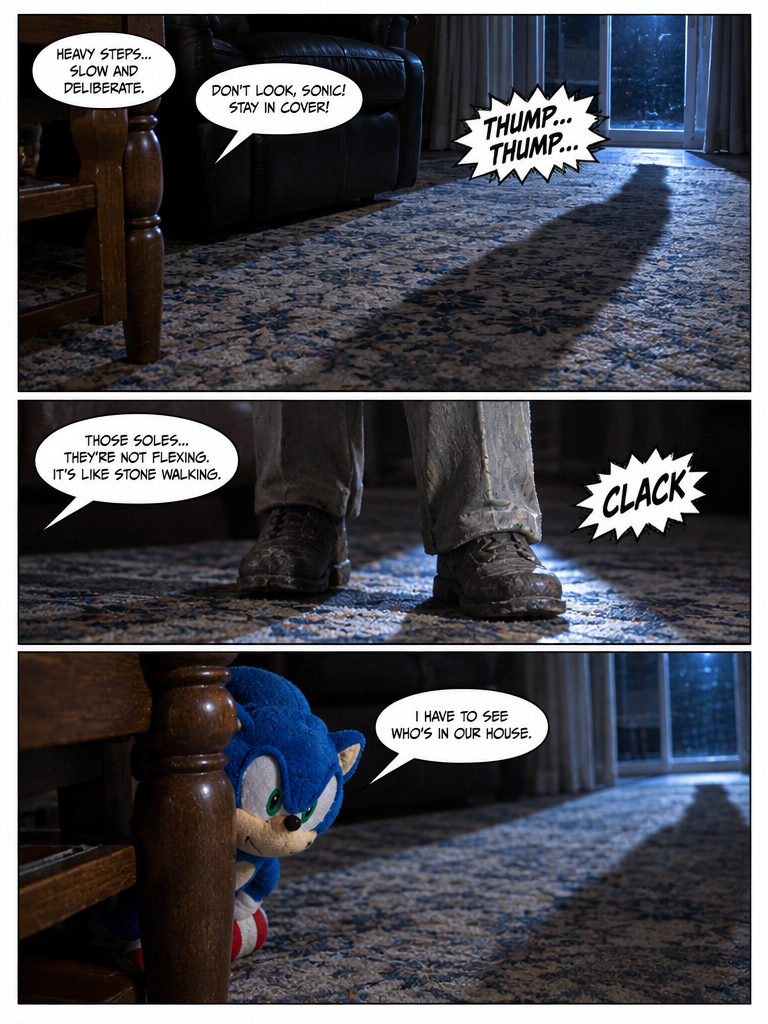 The 3 AM Intruder (page 3 of 4)