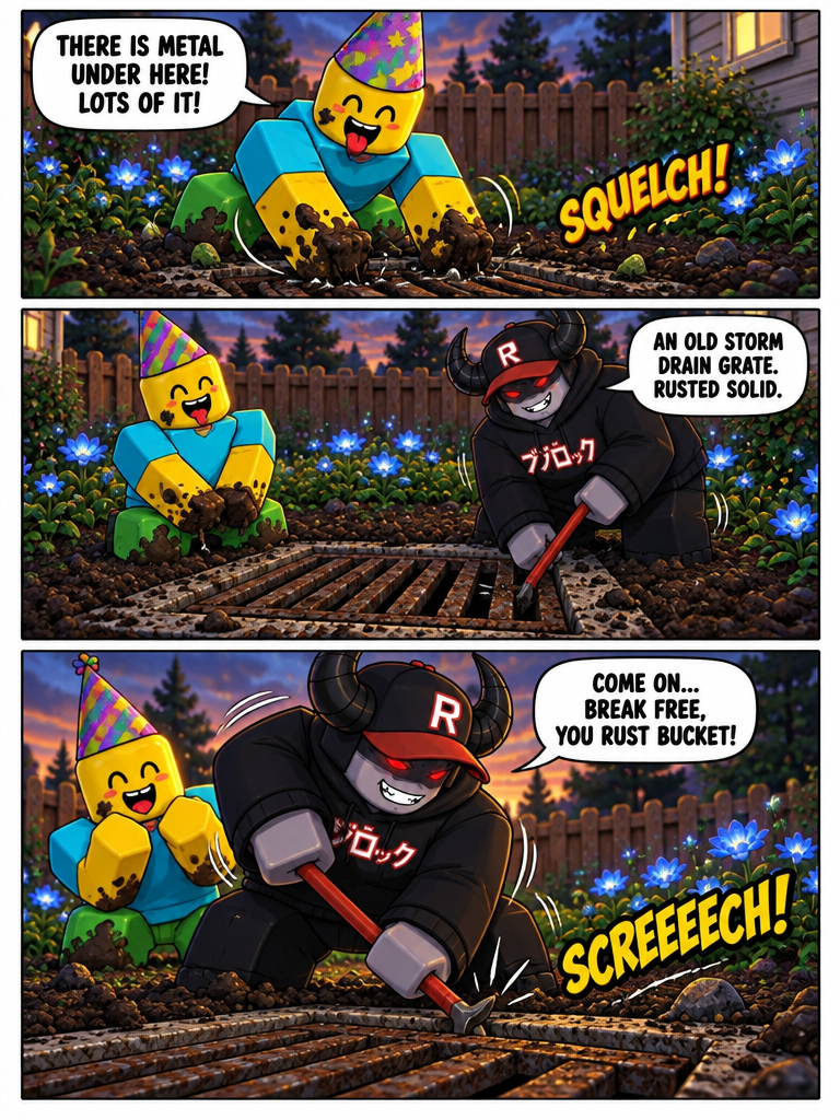 Secrets Beneath the Garden (page 2 of 4)