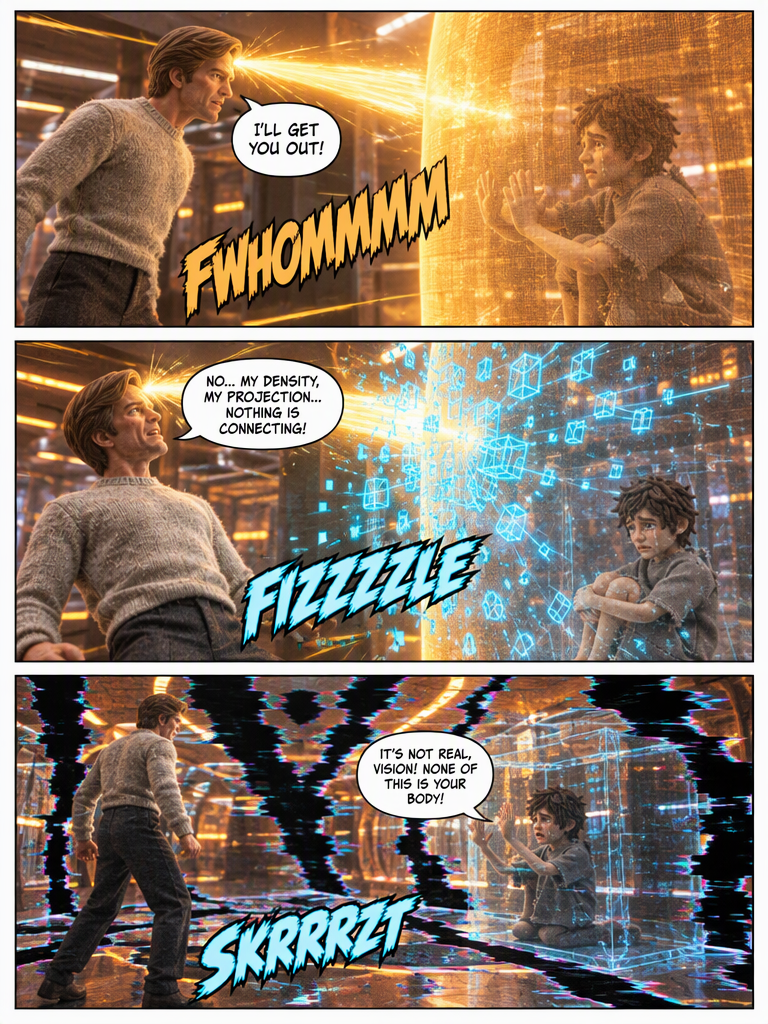 Vision Quest: Shattered Echoes (page 2 of 4)