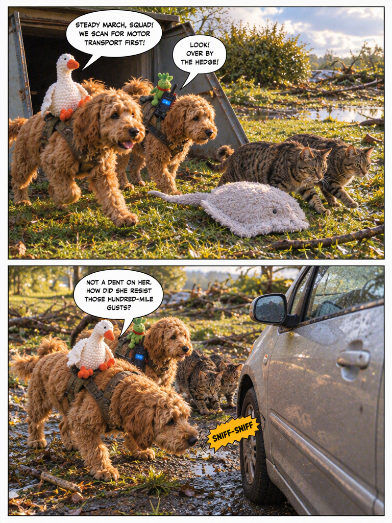Evacuation to the Bunker (page 9 of 12)