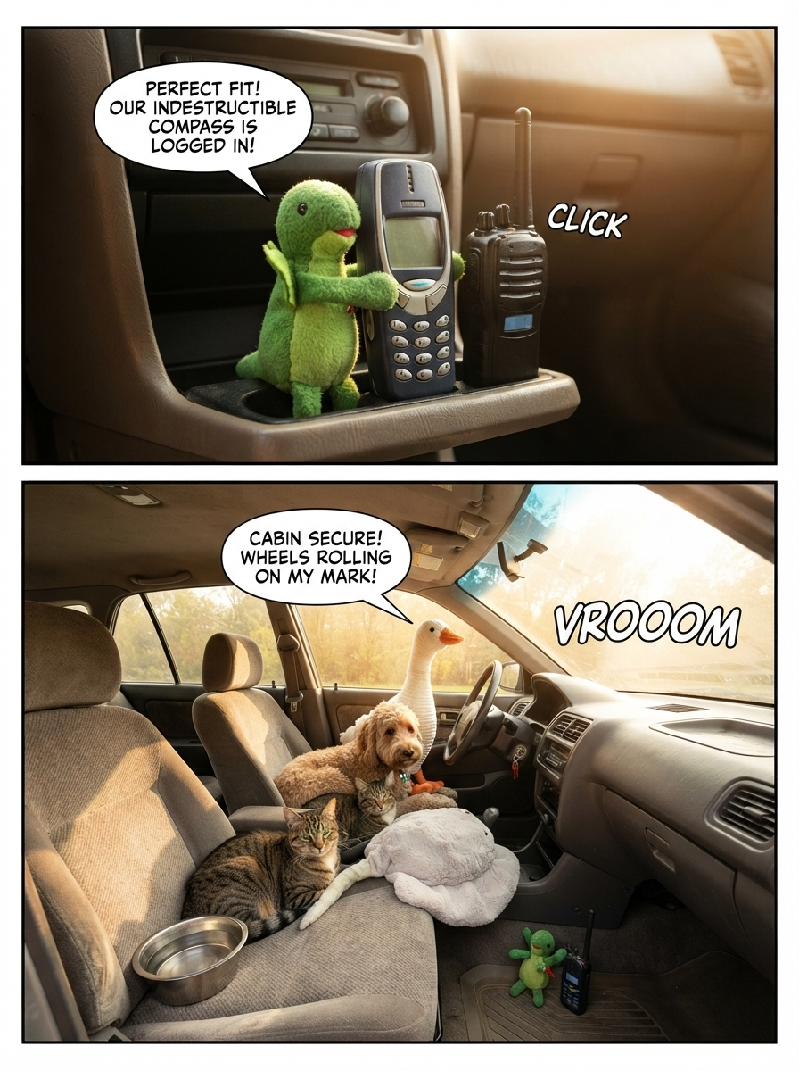 Evacuation to the Bunker (page 11 of 12)