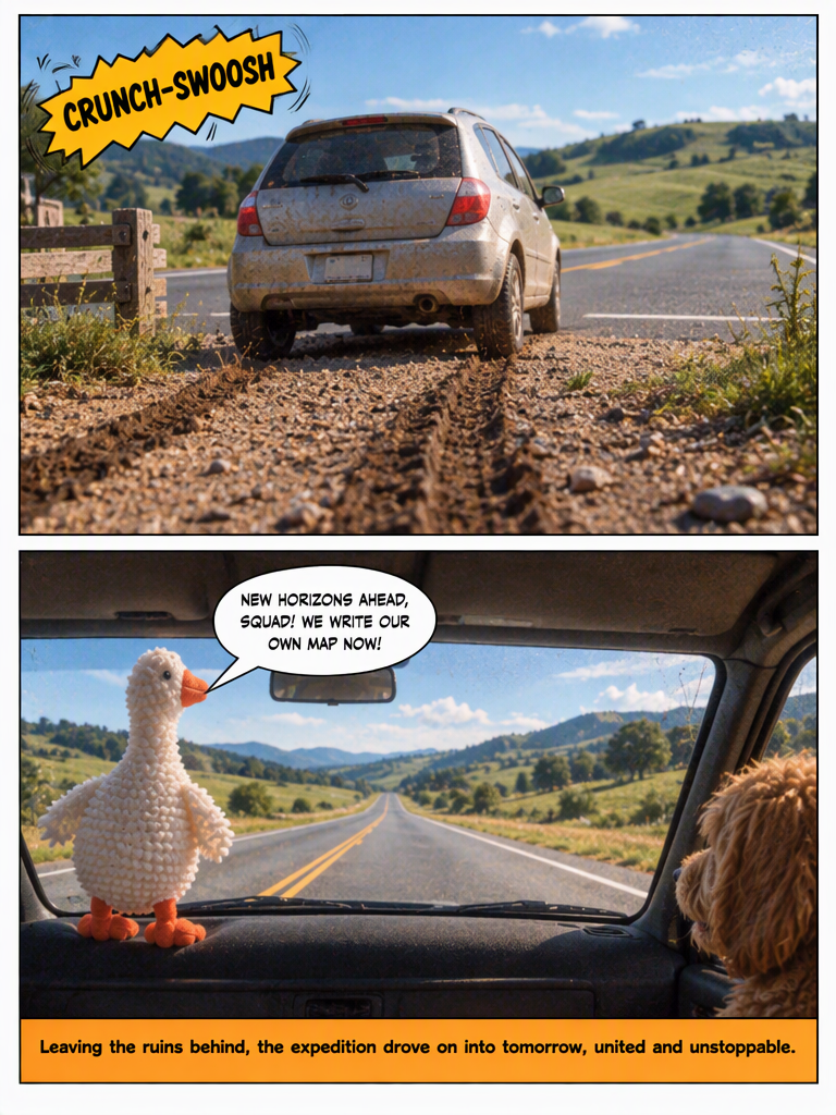 Evacuation to the Bunker (page 12 of 12)