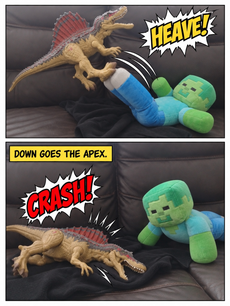 Turnabout on the Leather Sofa (page 2 of 4)
