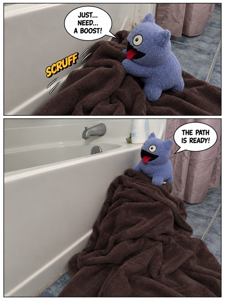 Tub Rescue Mission (page 2 of 4)