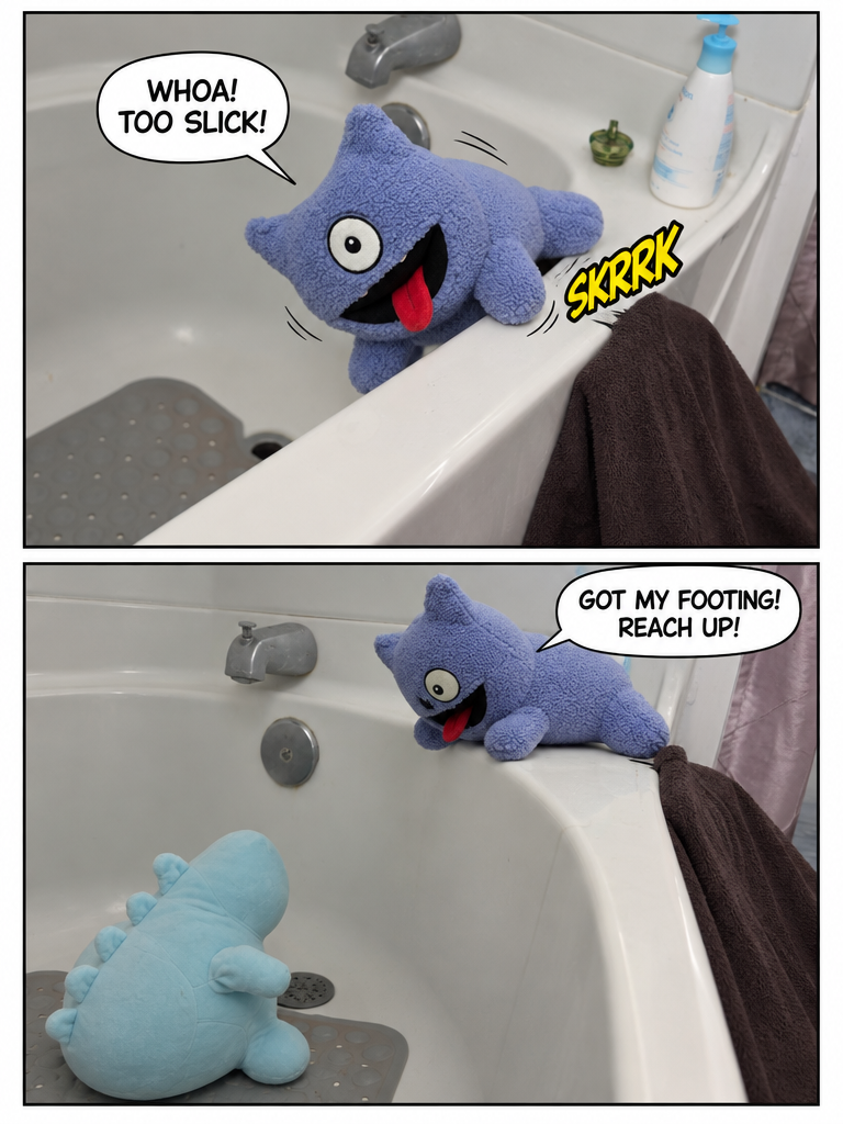 Tub Rescue Mission (page 3 of 4)