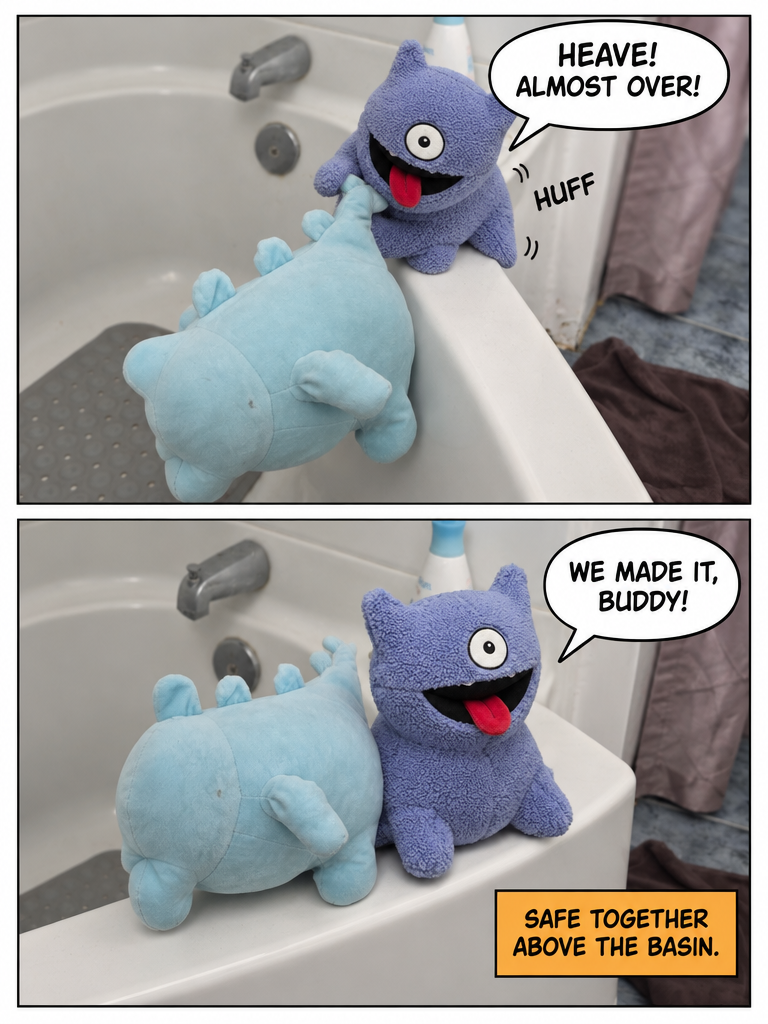 Tub Rescue Mission (page 4 of 4)