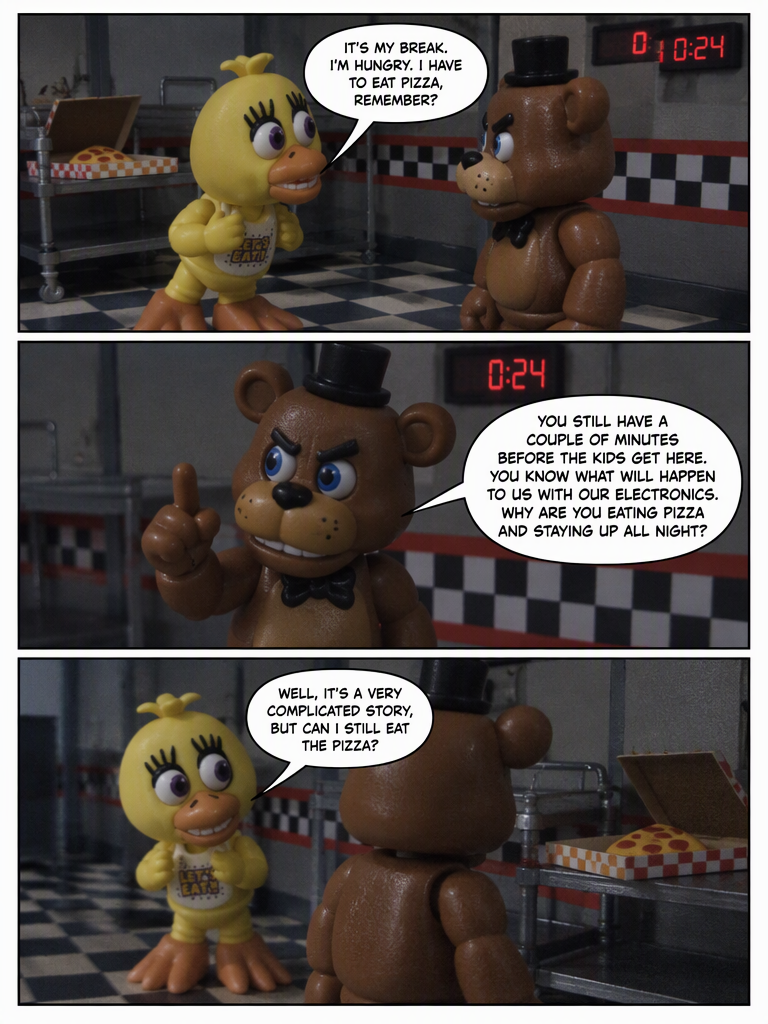 Chica's Friday Break (page 2 of 4)