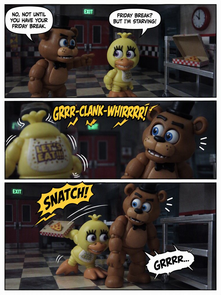 Chica's Friday Break (page 3 of 4)