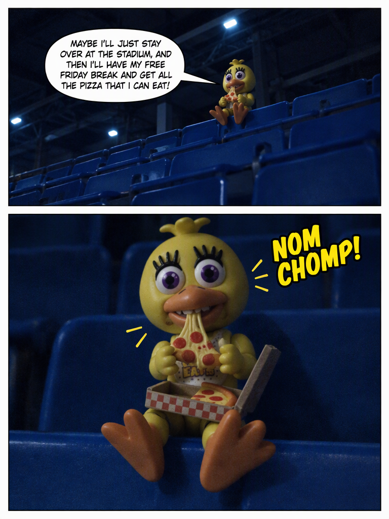Chica's Friday Break (page 4 of 4)