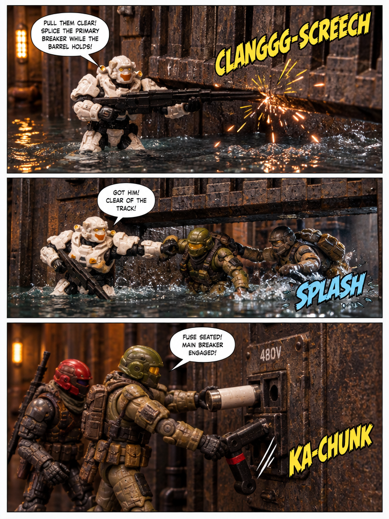 Sub-Level Surge (page 3 of 4)