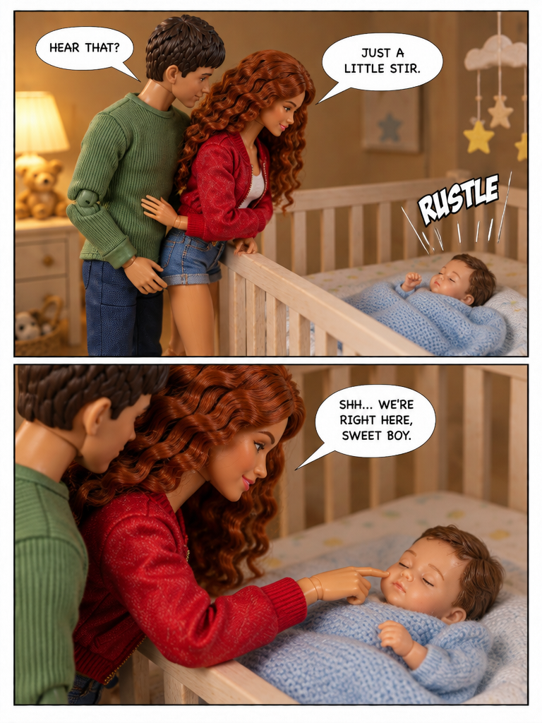 A Gentle Nursery Interlude (page 2 of 4)