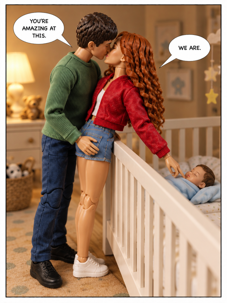 A Gentle Nursery Interlude (page 3 of 4)