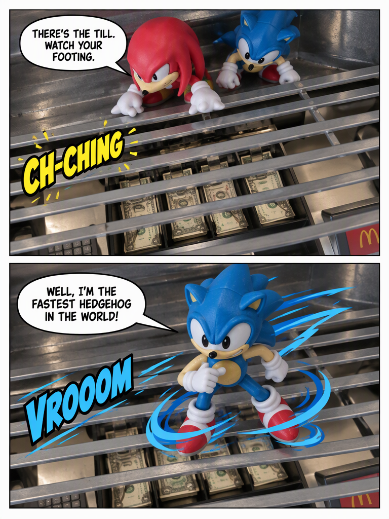 The Fast Food Heist (page 2 of 4)
