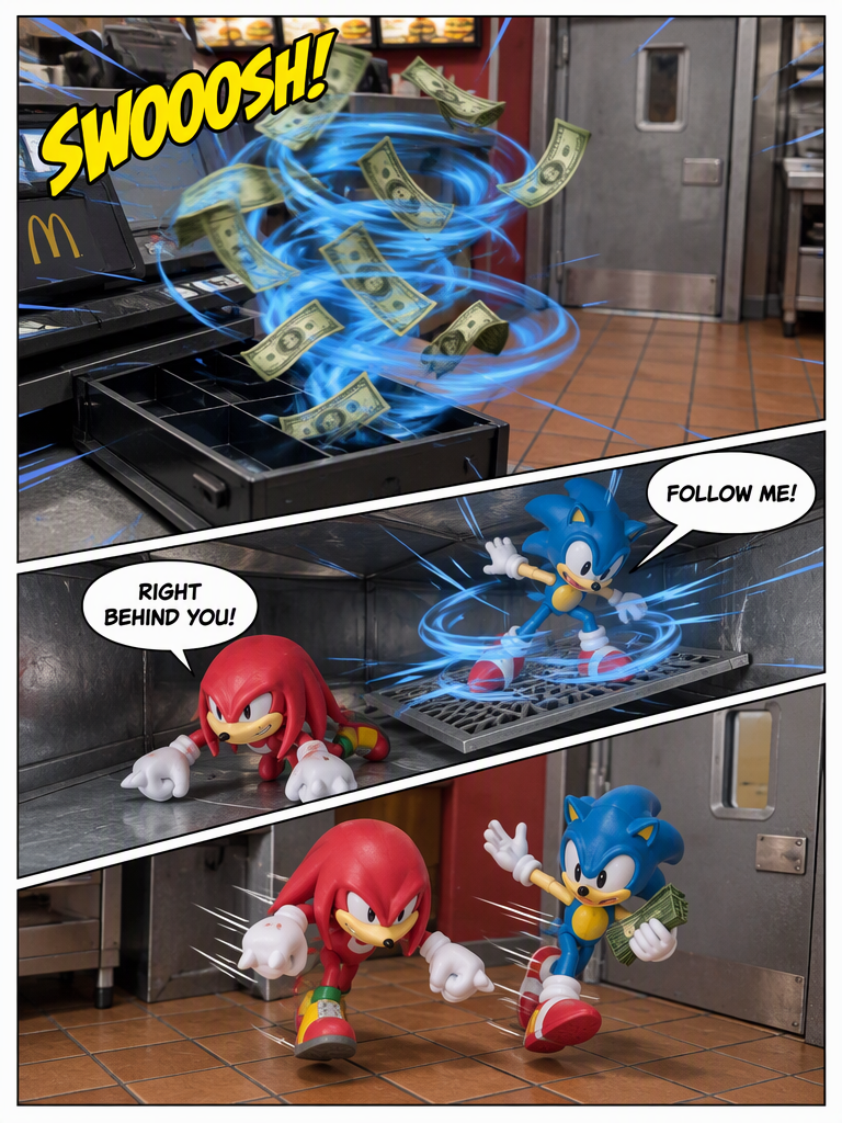 The Fast Food Heist (page 3 of 4)