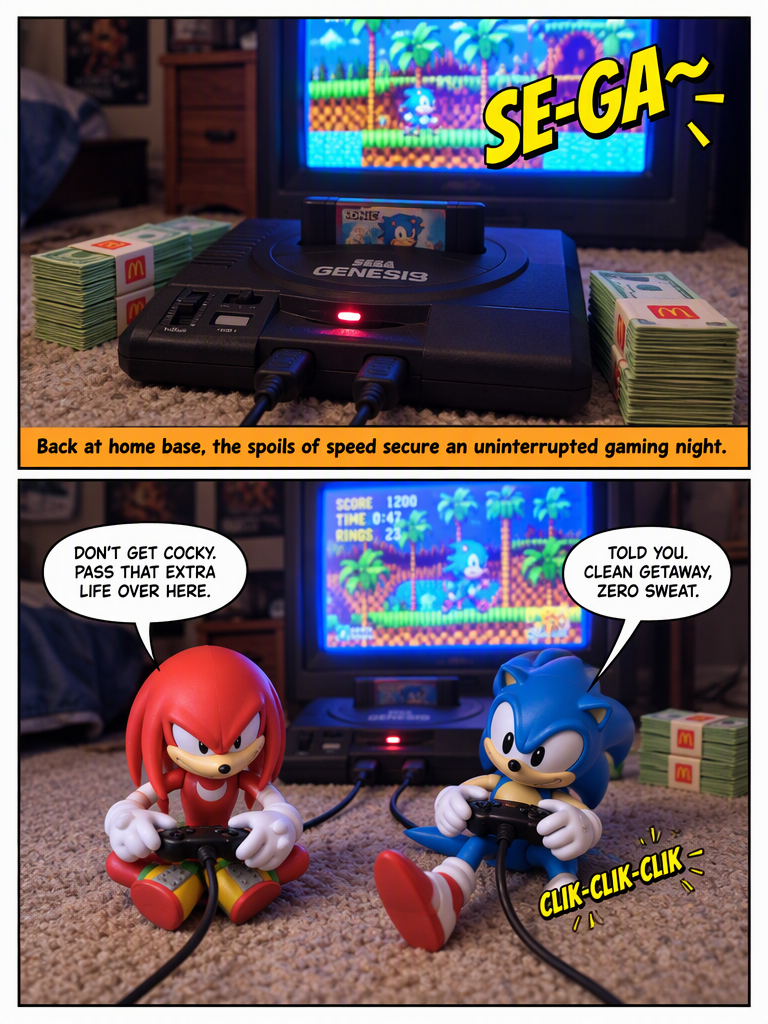 The Fast Food Heist (page 4 of 4)