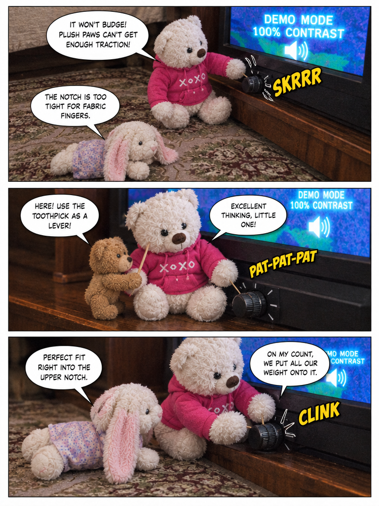 Always Check the Settings (page 2 of 4)