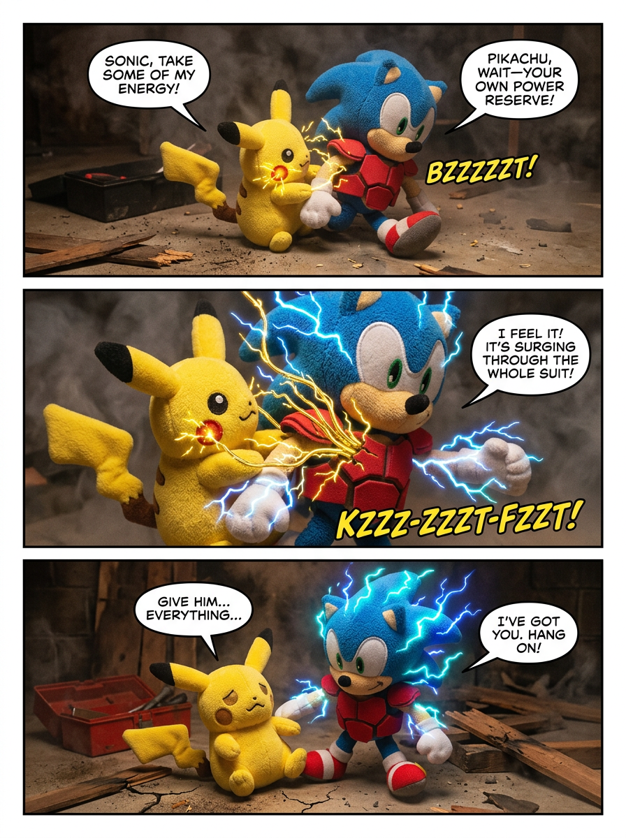 Sonic the Hedgehog: World Ending (page 2 of 4)