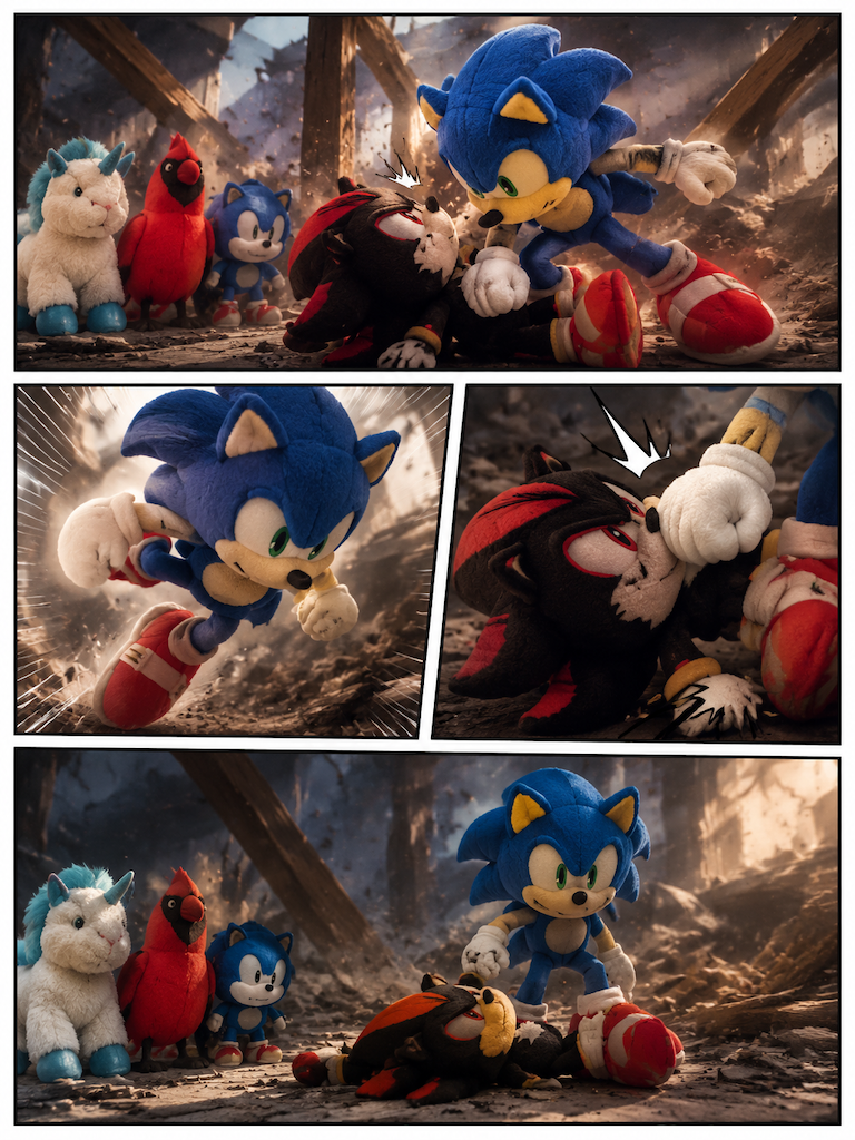 Sonic the Hedgehog: World Ending (page 3 of 4)