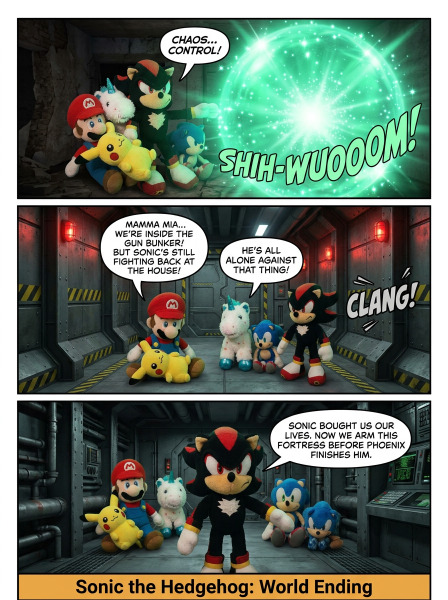 Sonic the Hedgehog: World Ending (page 4 of 4)