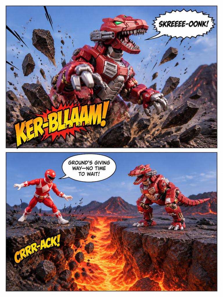 Rise of the Red Titan (page 2 of 4)