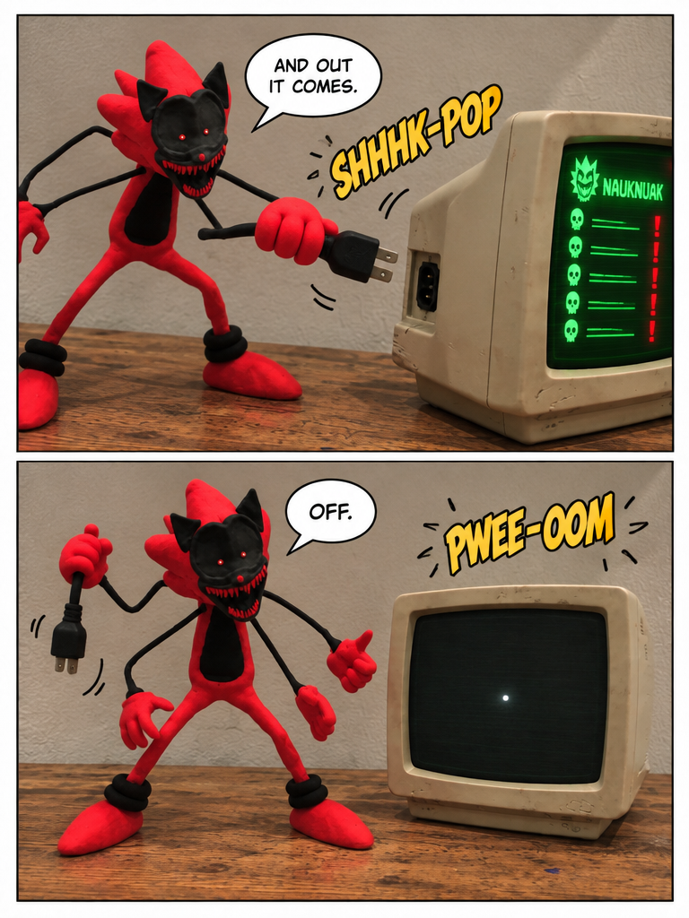 Unplugged Peace (page 3 of 4)