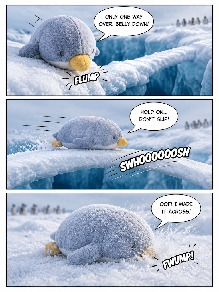Journey to the Frozen Shore (page 2 of 4)