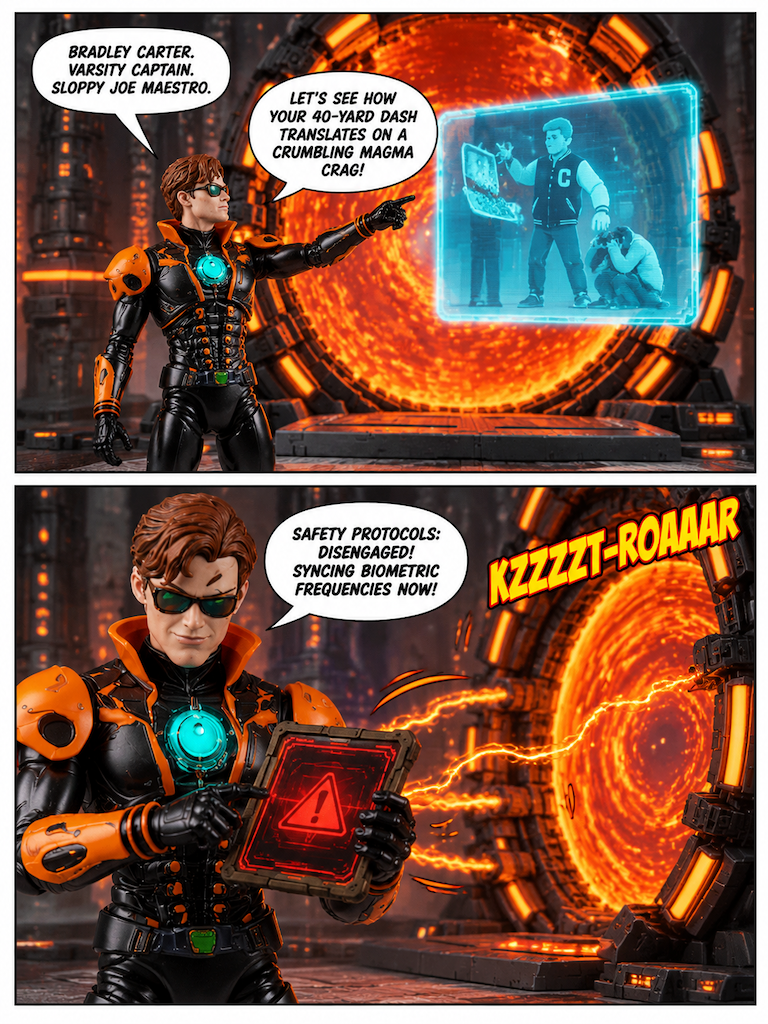 Recalling the Hallways of Scorn (page 2 of 4)