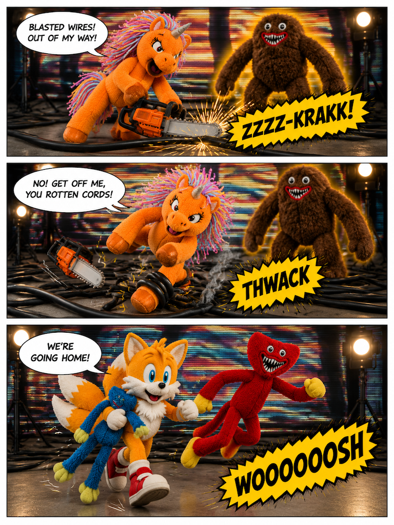 Escape Through the Static Screen (page 2 of 4)