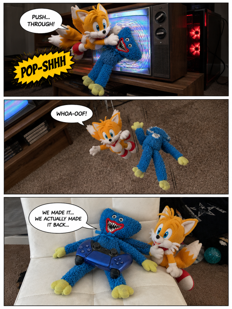 Escape Through the Static Screen (page 3 of 4)