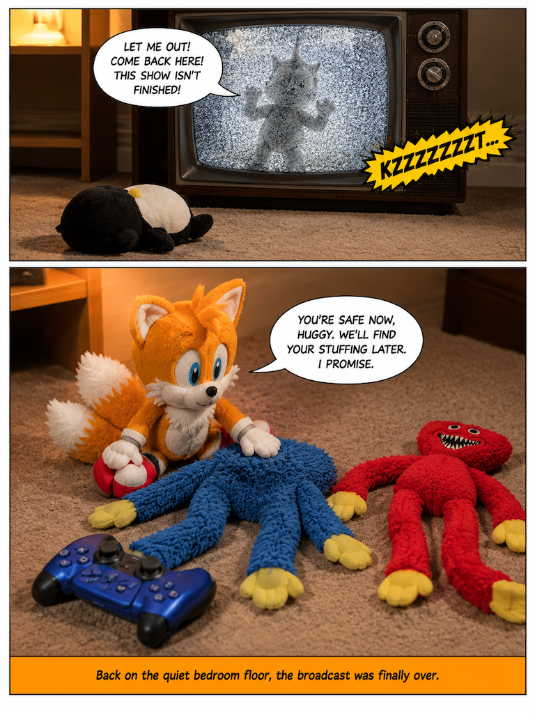Escape Through the Static Screen (page 4 of 4)