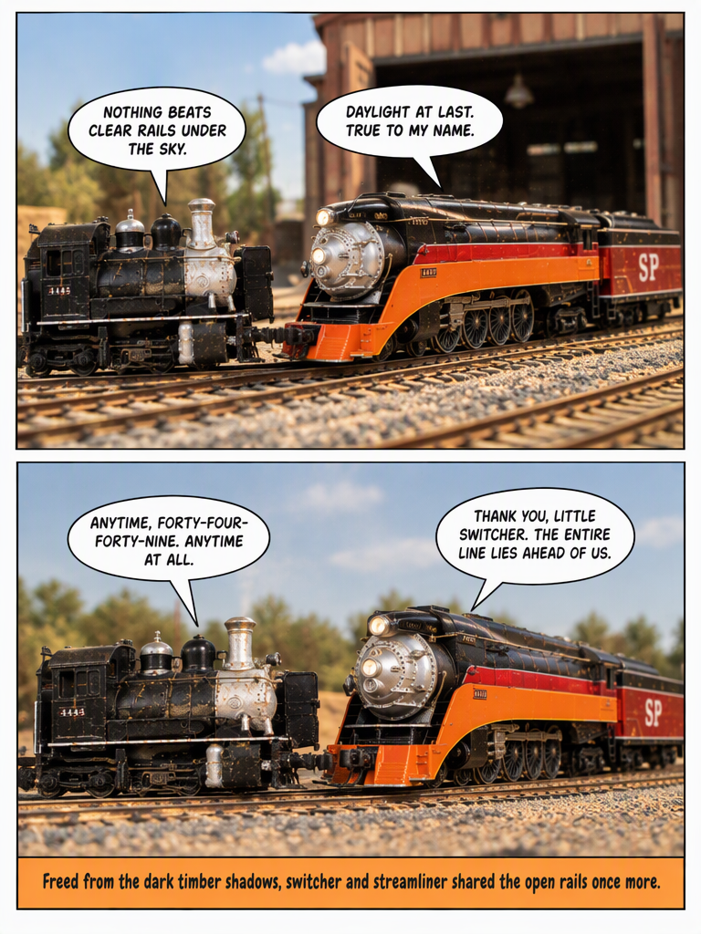 Clear Afternoon Daylight (page 4 of 4)