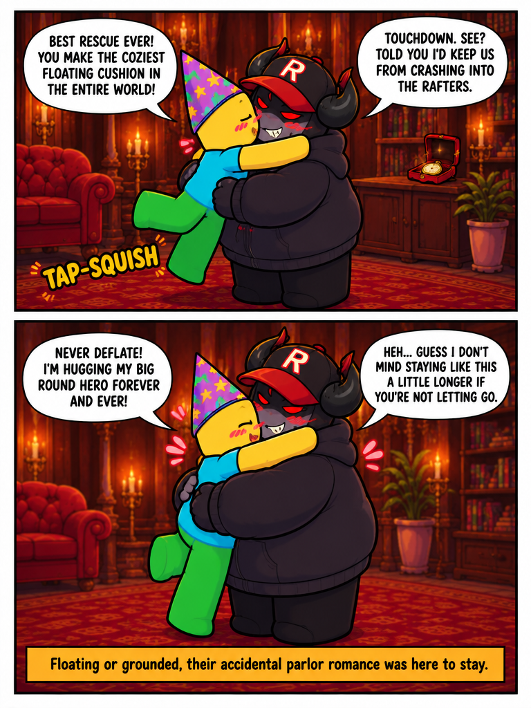 Float Away With You (page 4 of 4)