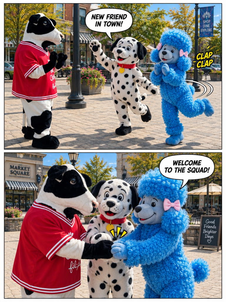 Welcome to Mascot Town (page 2 of 4)