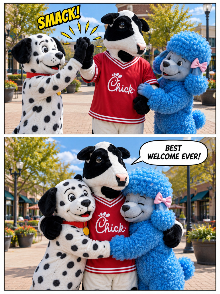 Welcome to Mascot Town (page 3 of 4)