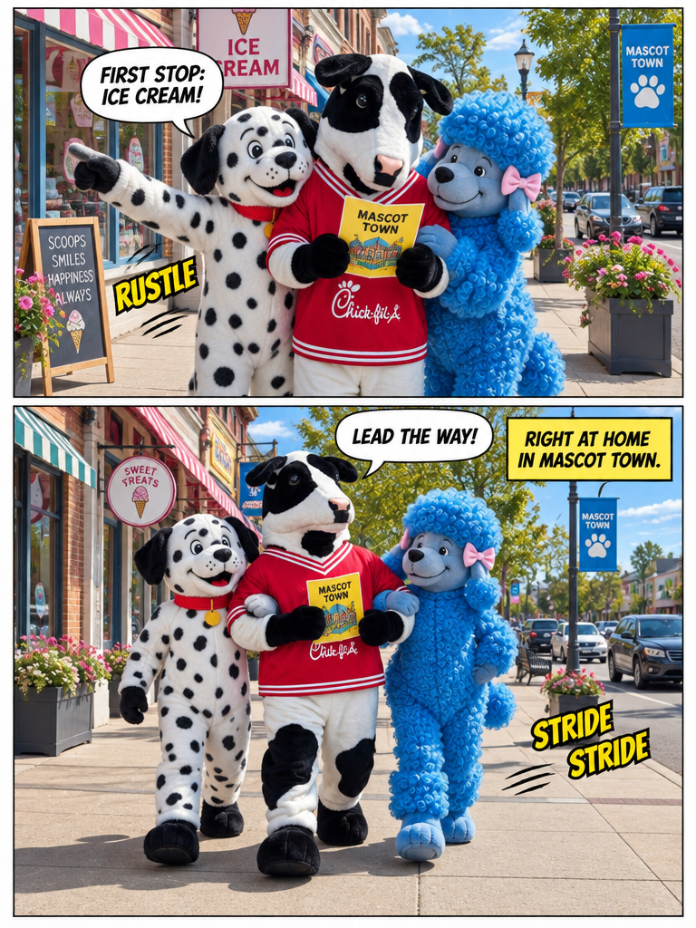 Welcome to Mascot Town (page 4 of 4)