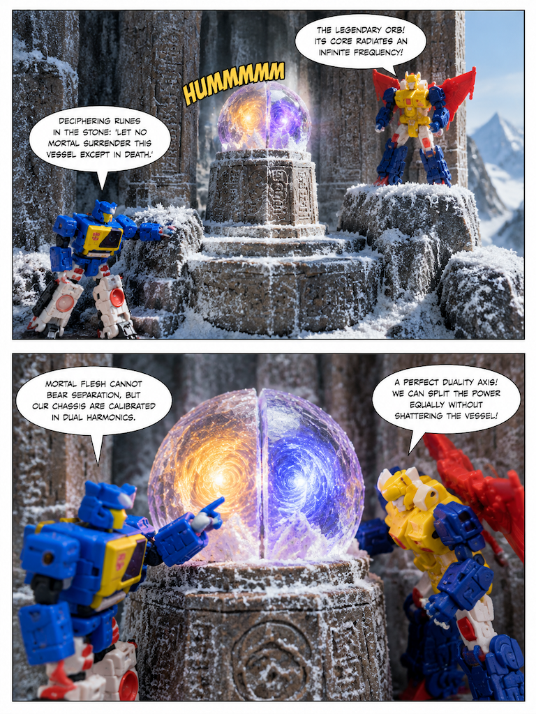 The Core of the Frozen Peak (page 2 of 4)