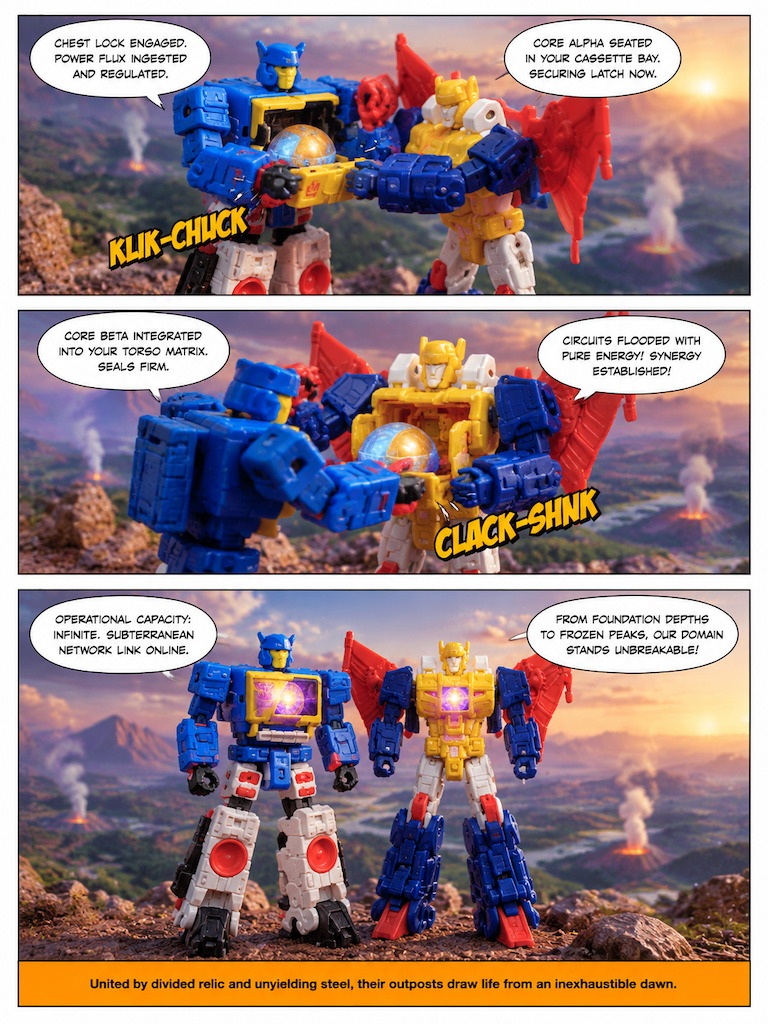 The Core of the Frozen Peak (page 4 of 4)