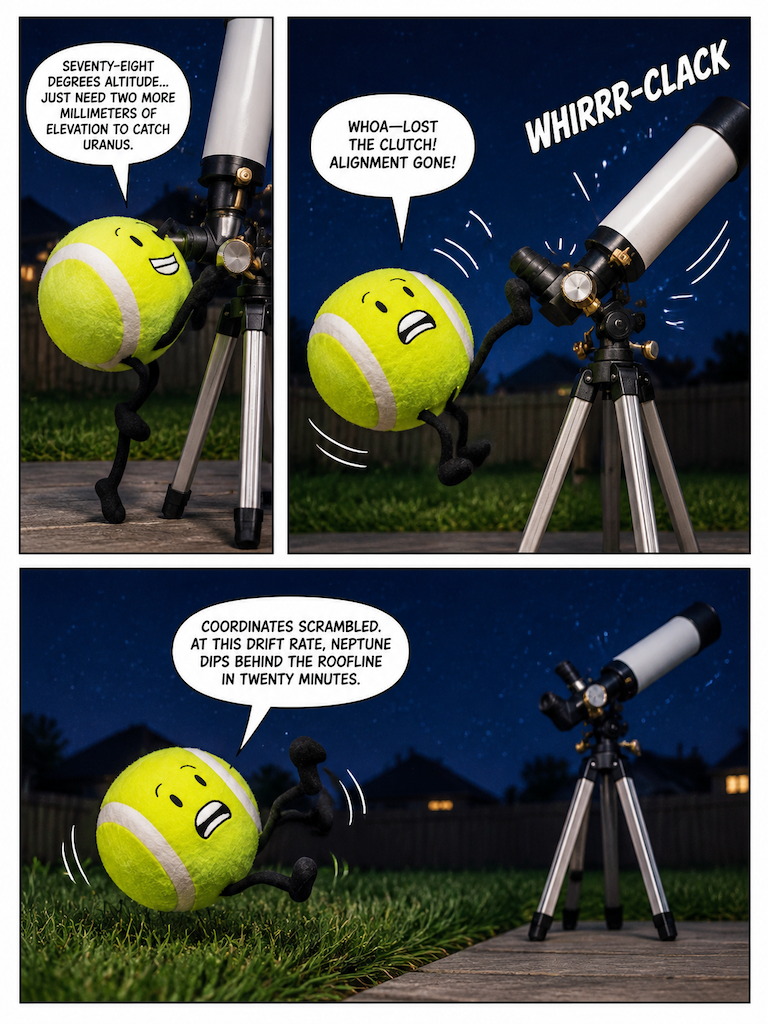 Stargazer Without Hands (page 2 of 4)