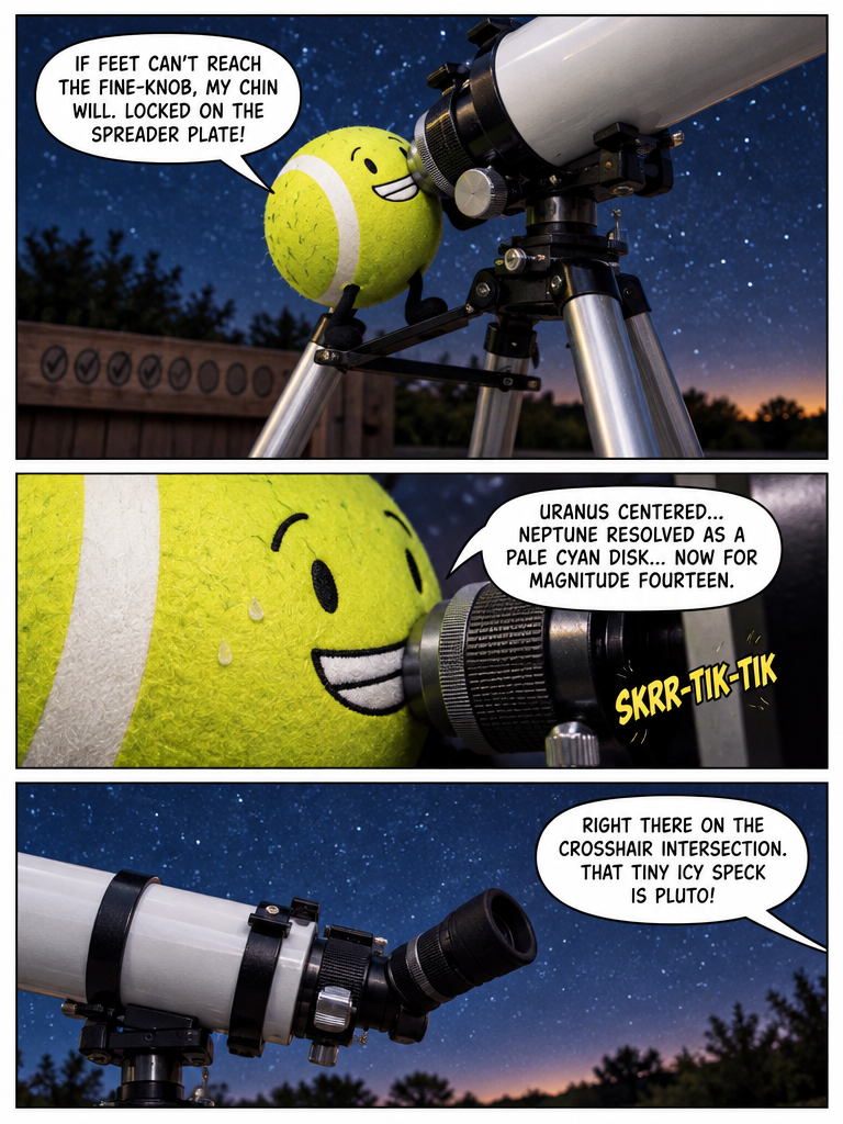 Stargazer Without Hands (page 3 of 4)