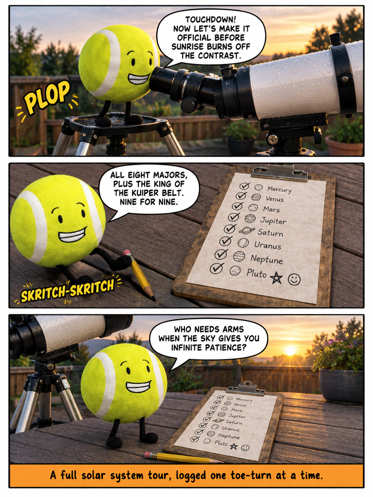 Stargazer Without Hands (page 4 of 4)