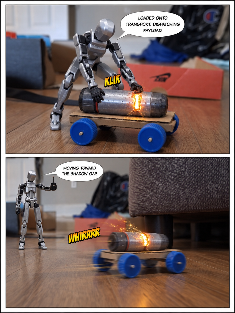 Shockwave on the Floorboards (page 2 of 4)