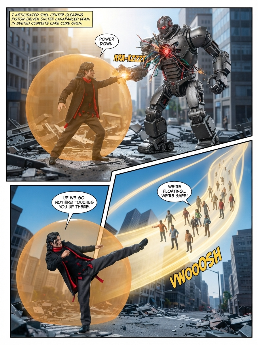 Ascent of the Rhythm King (page 2 of 4)