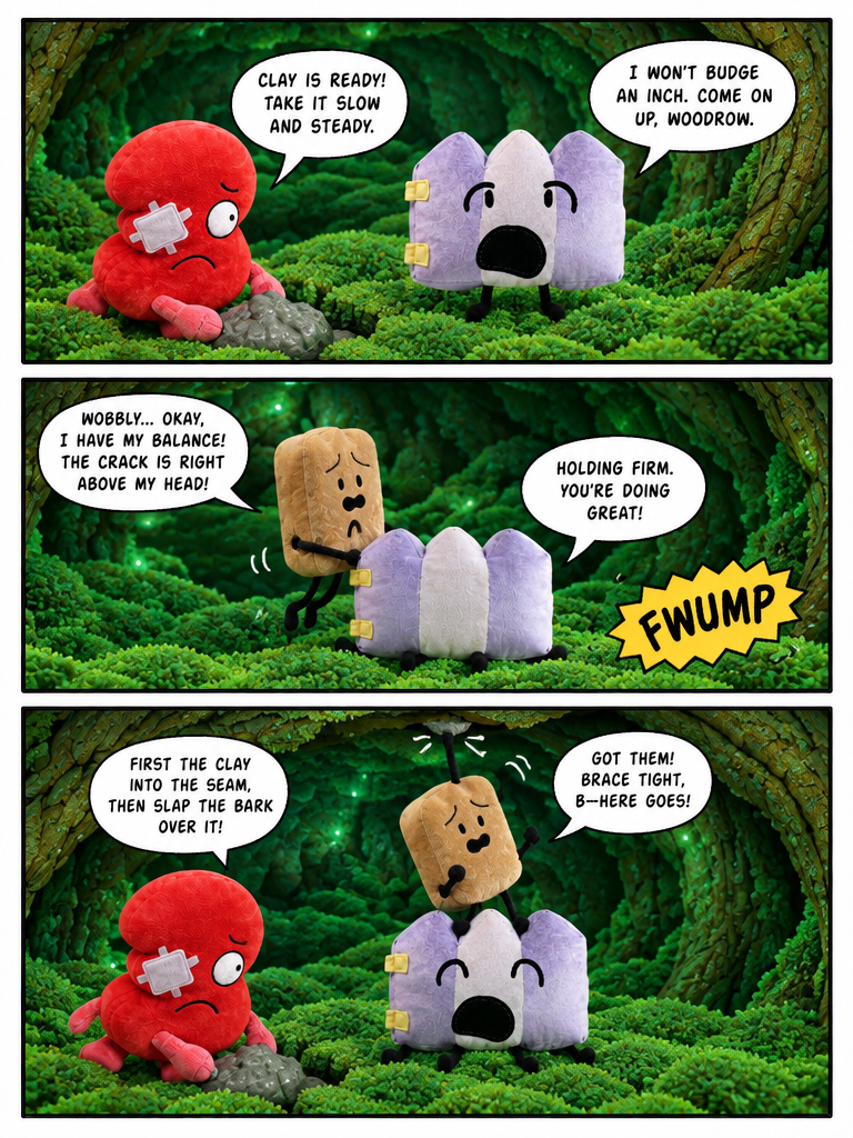 The Secret Emerald Hollow (page 6 of 8)