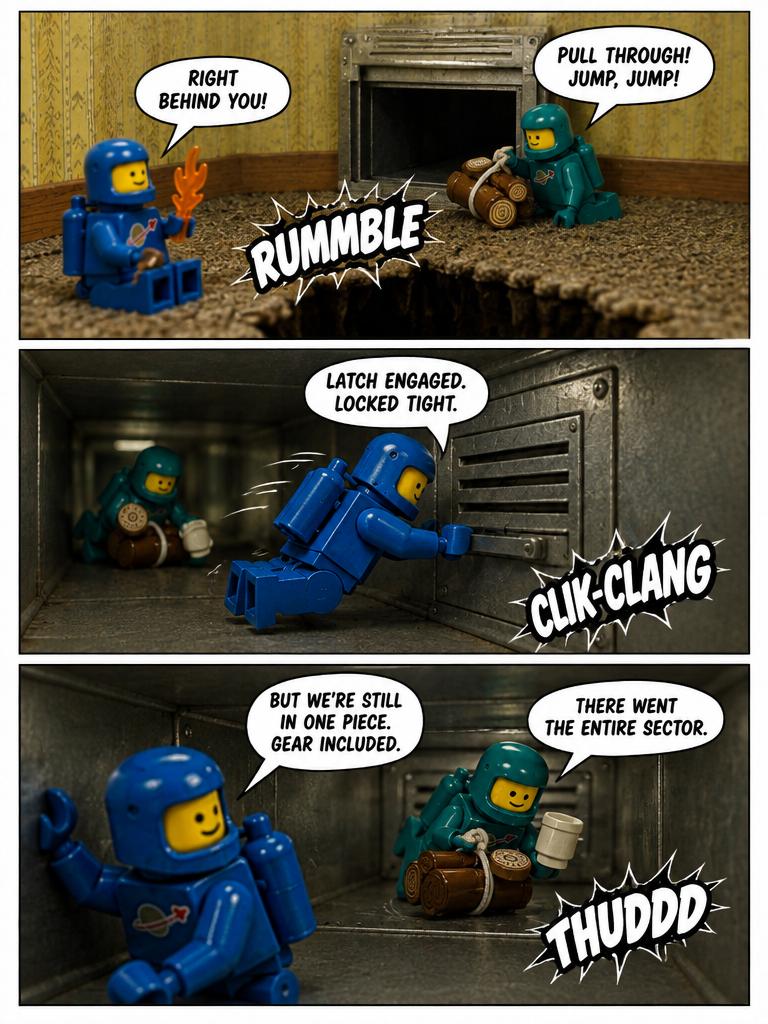 Through the Crumbling Floor (page 3 of 4)