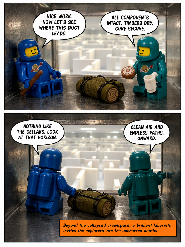 Through the Crumbling Floor (page 4 of 4)