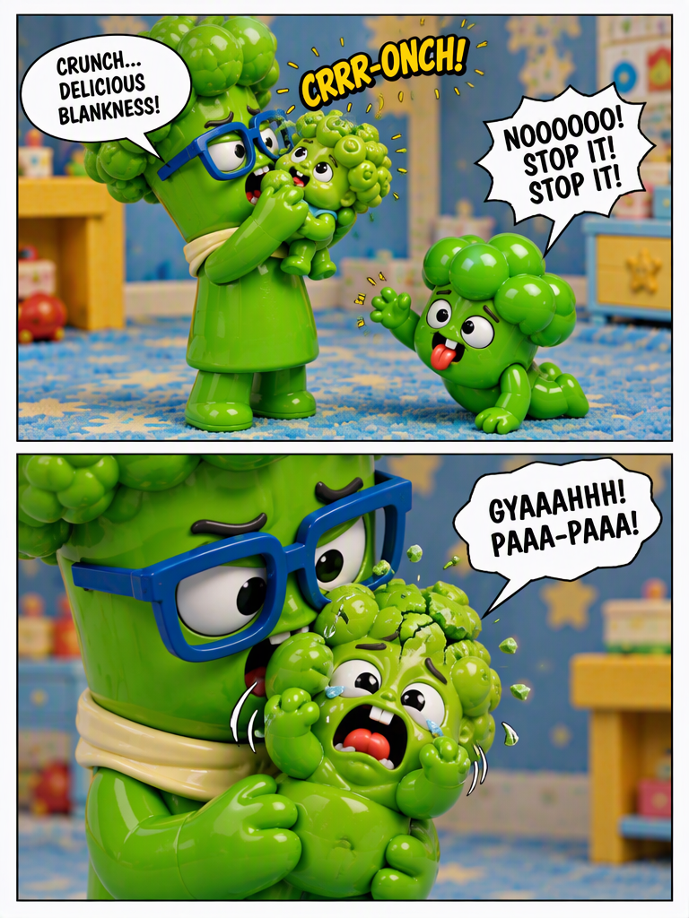 A Bitter Harvest in the Nursery (page 2 of 8)
