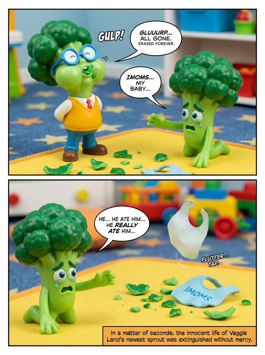 A Bitter Harvest in the Nursery (page 3 of 8)
