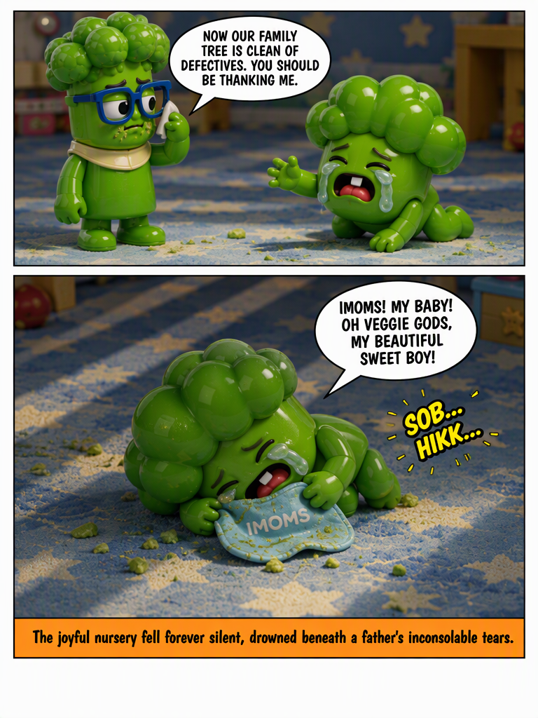 A Bitter Harvest in the Nursery (page 4 of 8)