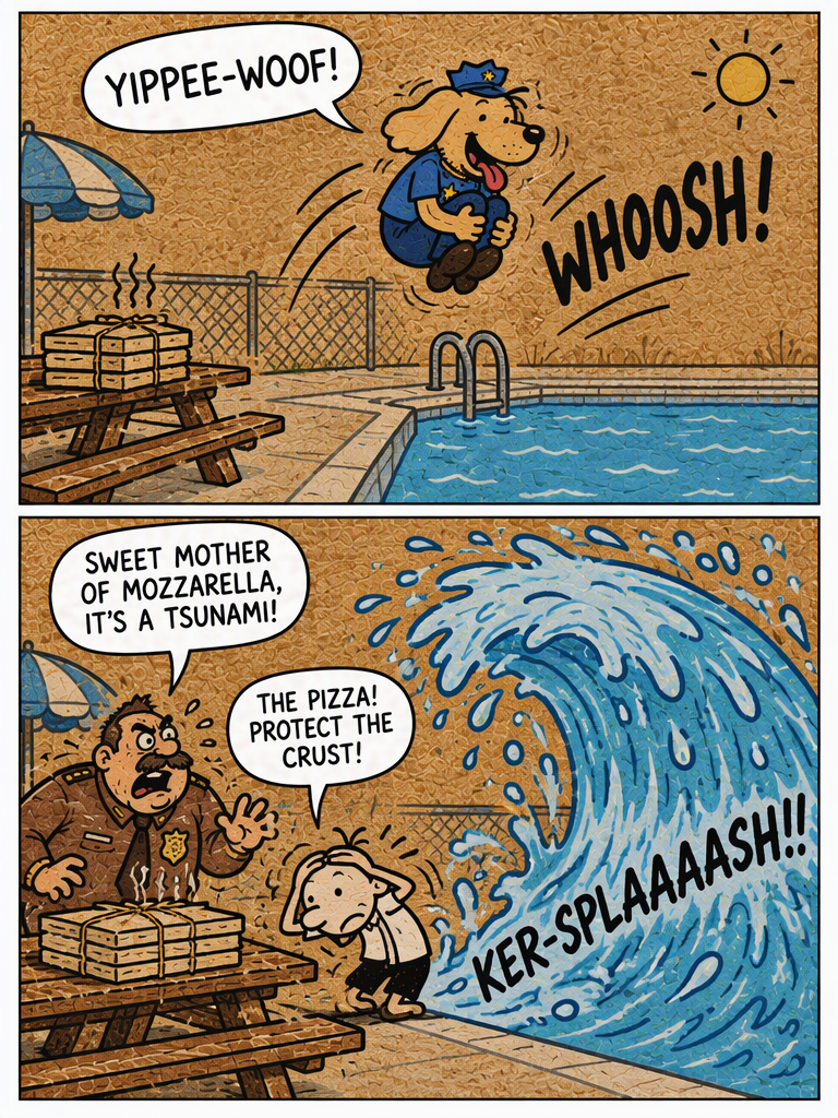 Poolside Slice Patrol (page 2 of 4)