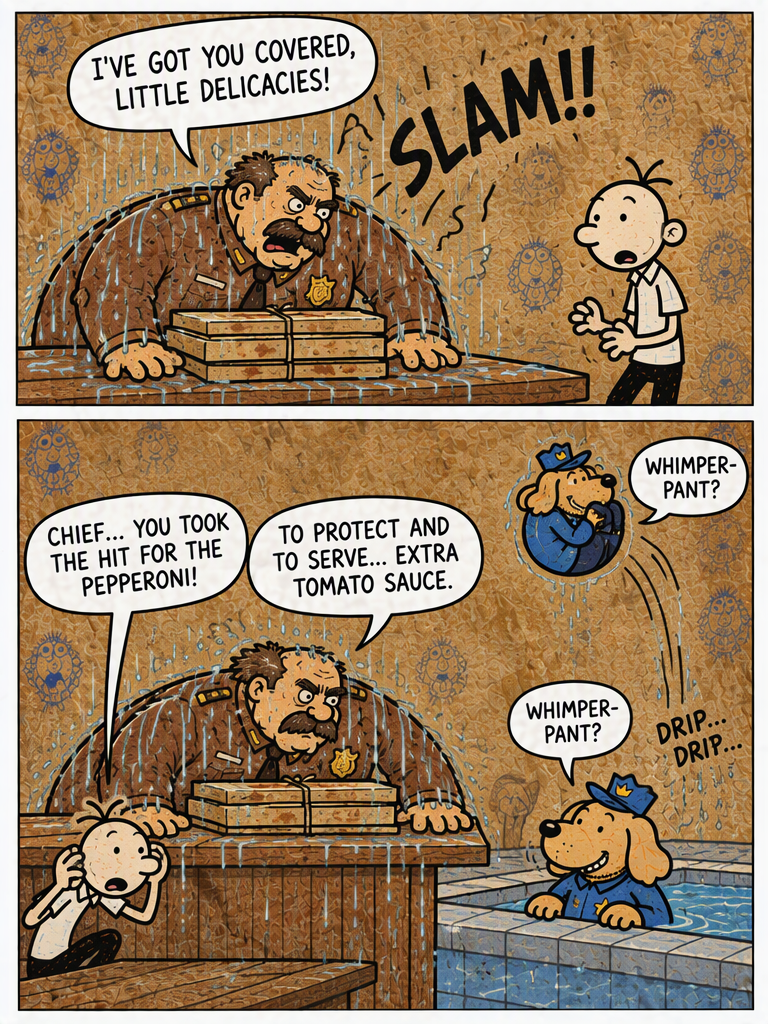 Poolside Slice Patrol (page 3 of 4)